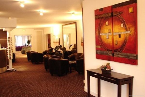 The Originals Relais La Berteliere (ex Qualys-Hotel) (Saint-Martin-du-Vivier)